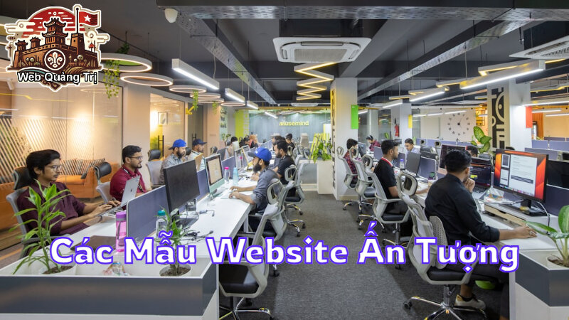 Các Mẫu Website Đẹp Tạo Ấn Tượng Ban Đầu