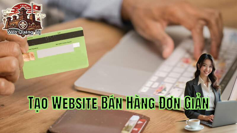 Cách Tạo Website Bán Hàng Đơn Giản