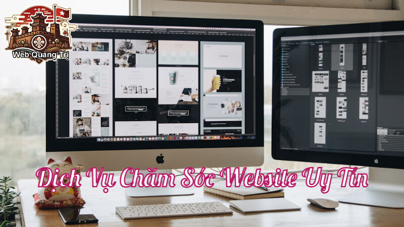 Dịch Vụ Chăm Sóc Website Uy Tín Tại Quảng Trị