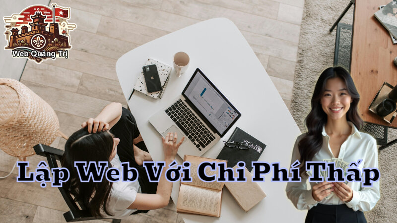 Lập Web Bán Hàng Với Chi Phí Thấp