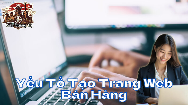 Những Yếu Tố Cần Có Khi Tạo Trang Web Bán Hàng