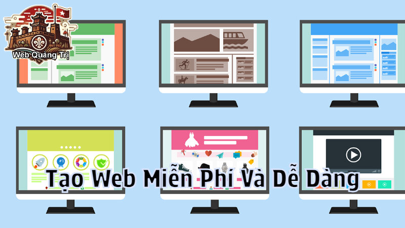 Tạo Web Bán Hàng Miễn Phí Và Dễ Dàng