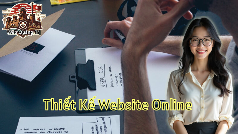 Thiết Kế Website Online Thuận Tiện Cho Người Mới