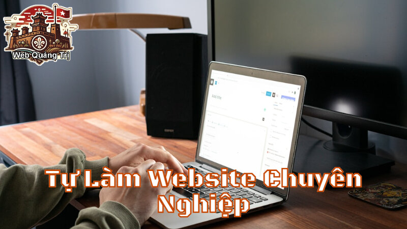 Tự Làm Website Chuyên Nghiệp Bằng Công Cụ Miễn Phí